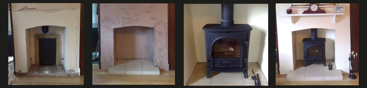 New Stove Install - Click Image to Close